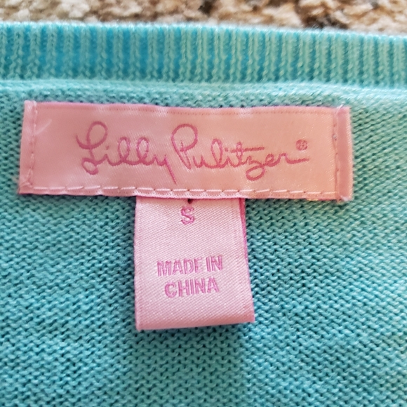 Lilly Pulitzer Halter Dress and Cardigan - 2/Sm - Picture 10 of 10